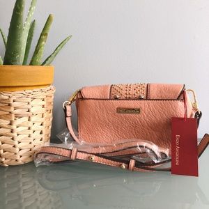 Enzo Angiolini Small Pink CrossBody Bag